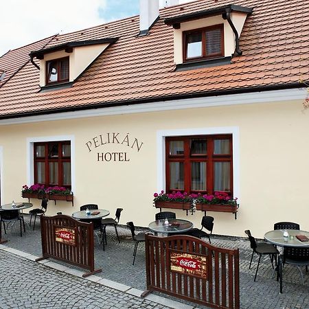 Hotel Pelikan Třeboň Εξωτερικό φωτογραφία